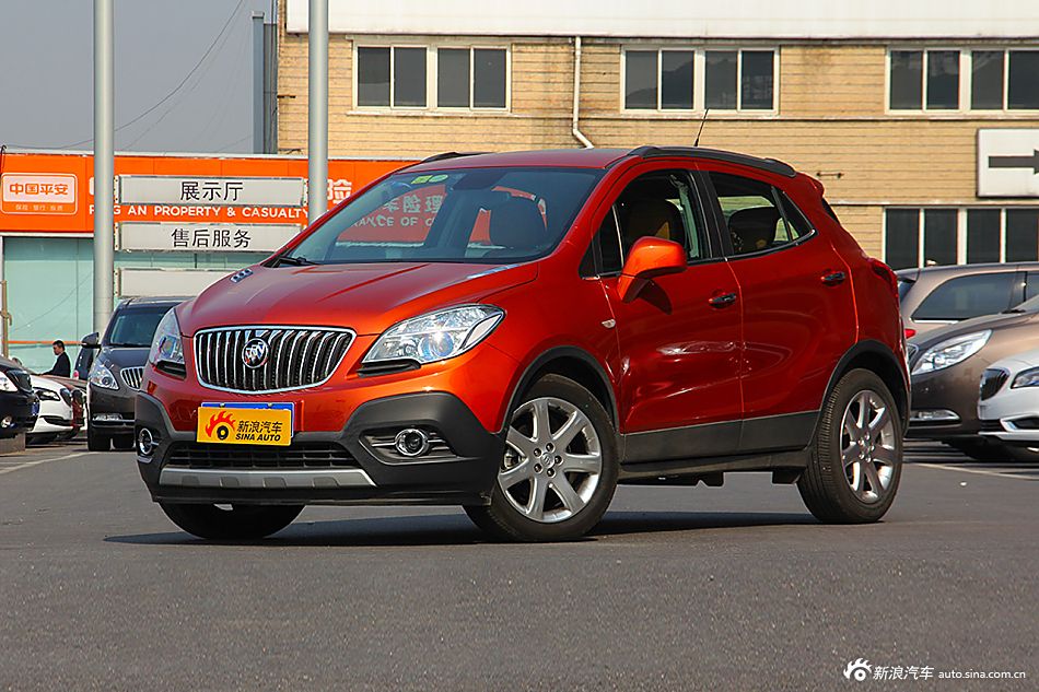 2015款昂科拉1.4T自动四驱全能旗舰型