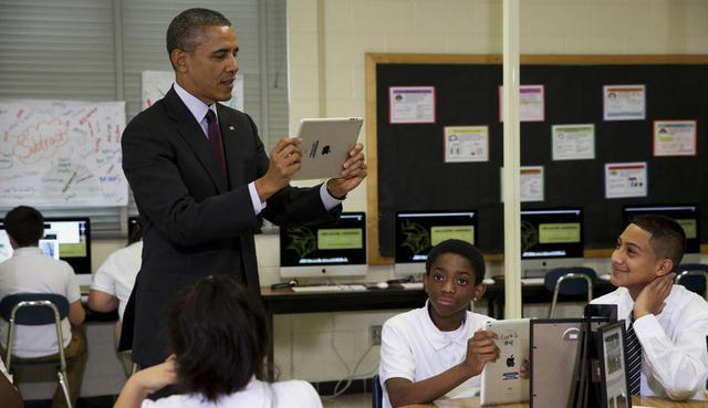 Apple教育之道：iPad占领课堂 提供海量资源