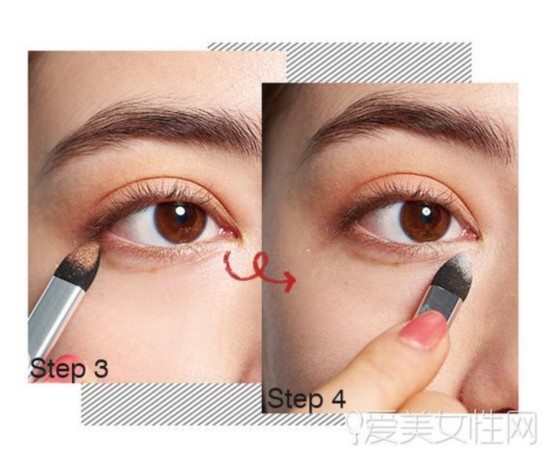 Point 2 简单深邃感眼妆