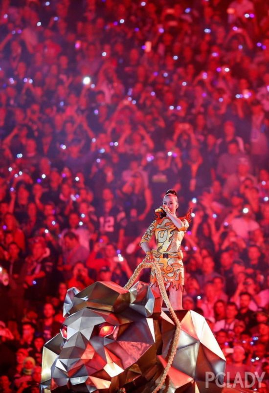 凯蒂·佩里;第49届超级碗;Jeremy Scot