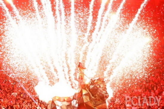 凯蒂·佩里;第49届超级碗;Jeremy Scot