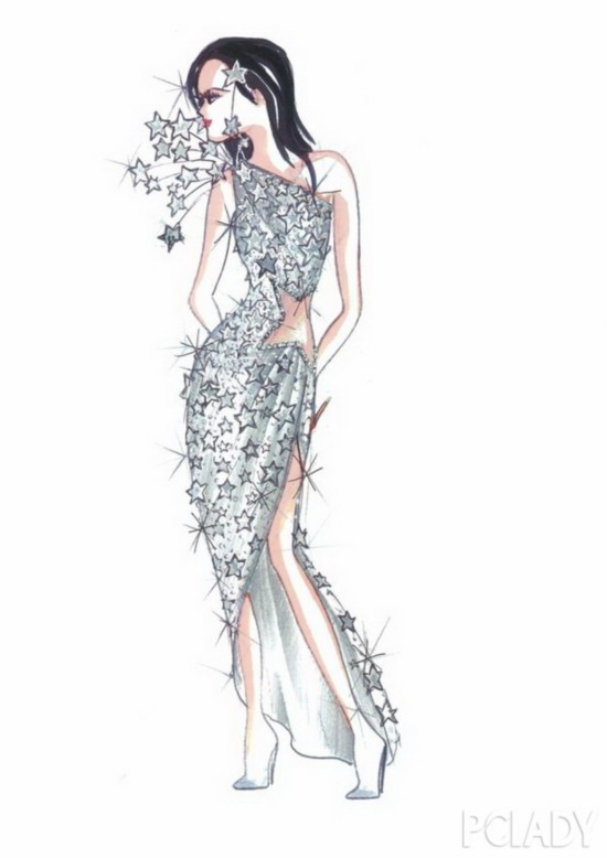 凯蒂·佩里;第49届超级碗;Jeremy Scot