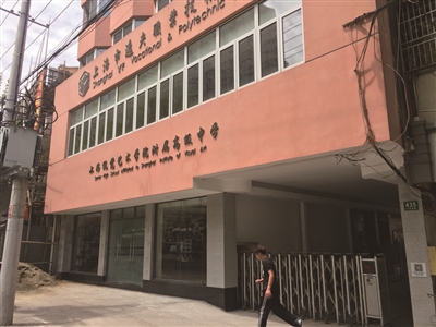 上海万航渡路435号是《伪装者》中的“76号”所在地。陈郁 摄