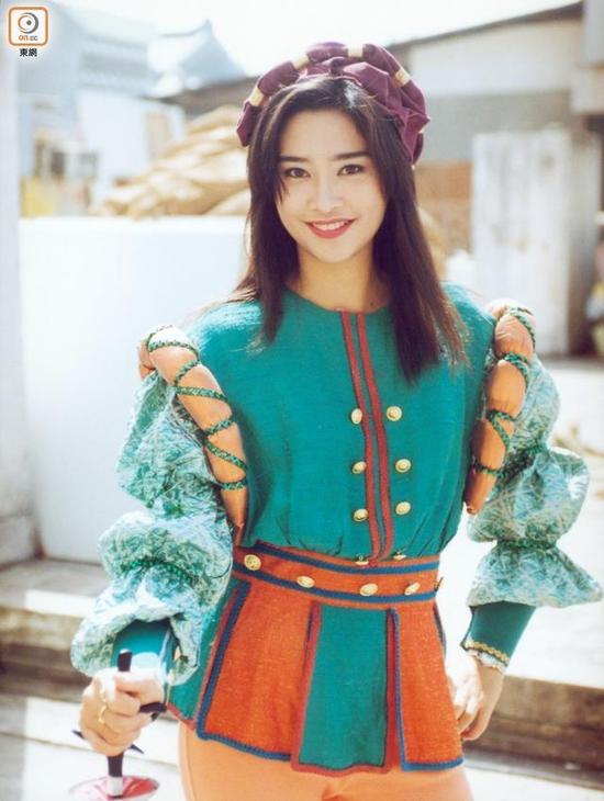 卢淑仪昔日美照