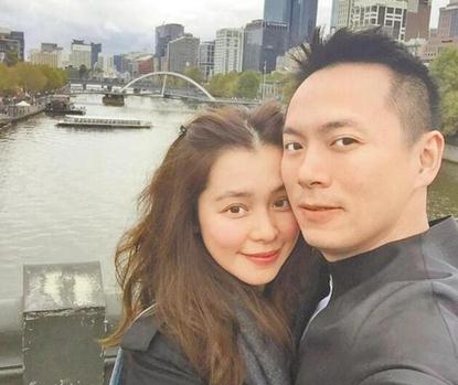 徐若瑄和老公（资料图）