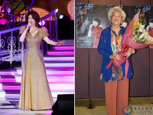 蔡琴落泪感恩母亲