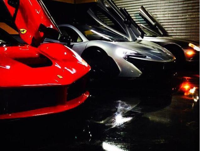 云南土豪拥上亿豪车 霸气侧漏直逼大洋彼岸