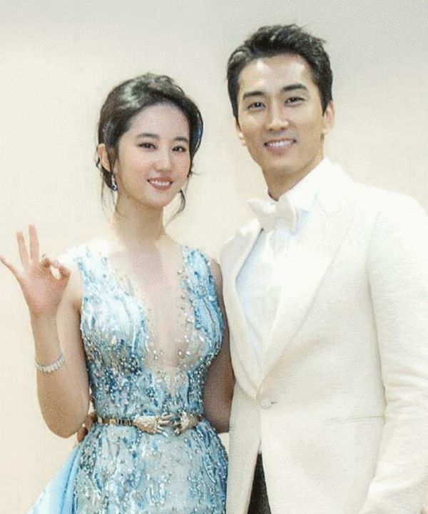 刘亦菲宋承宪（资料图）