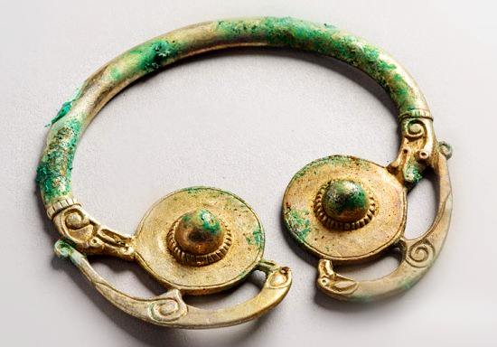 德里克发现的这个金属容器属于维京人时期