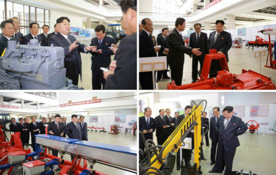  视察机械设备厂