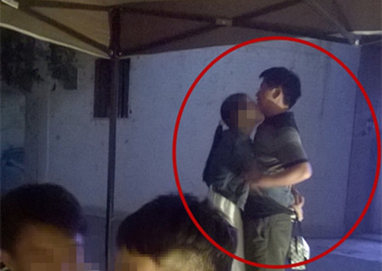 网传昭通学院一副教授与女学生不雅照