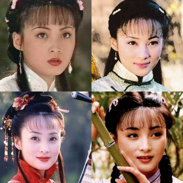 历代琼女郎巅峰时期美颜