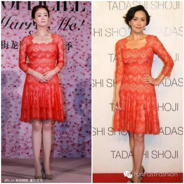 今天穿什么：迄今为止还没见过谁穿蕾丝裙好看呢