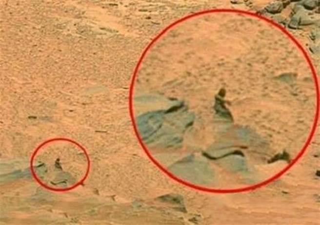 2、火星女郎。（图／今日头条）