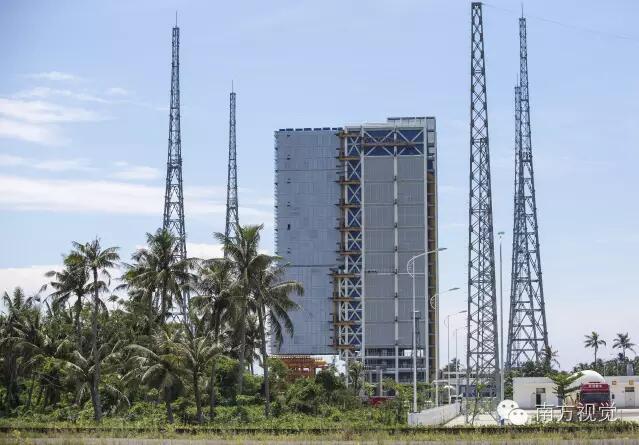 探秘文昌 | 中国首个滨海卫星发射中心亮相