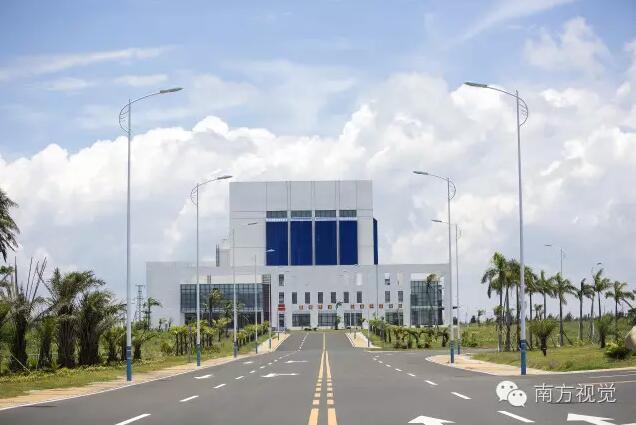 探秘文昌 | 中国首个滨海卫星发射中心亮相