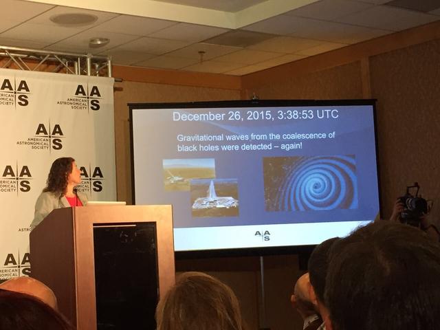 人类再次直接探测到双黑洞合并的引力波