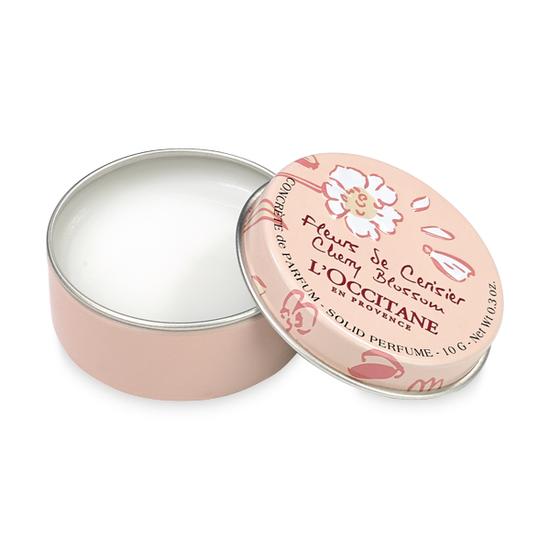 欧舒丹甜蜜樱花香膏