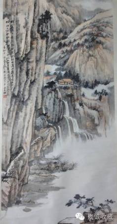 张大千《太鲁阁》