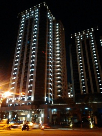 富立建设在林森路建案耘非凡共有3栋大楼，基地面积达5043坪，传陈幸妤将入住。记者郑宏斌/摄影