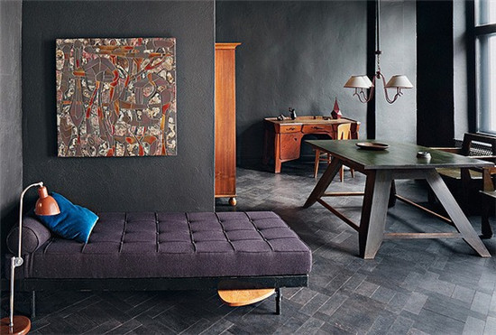 柏林公寓的沙发椅