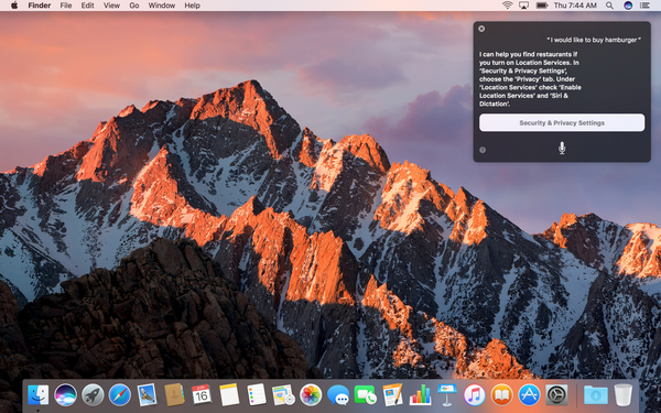 Siri对比Cortana:桌面语音助手哪家强?