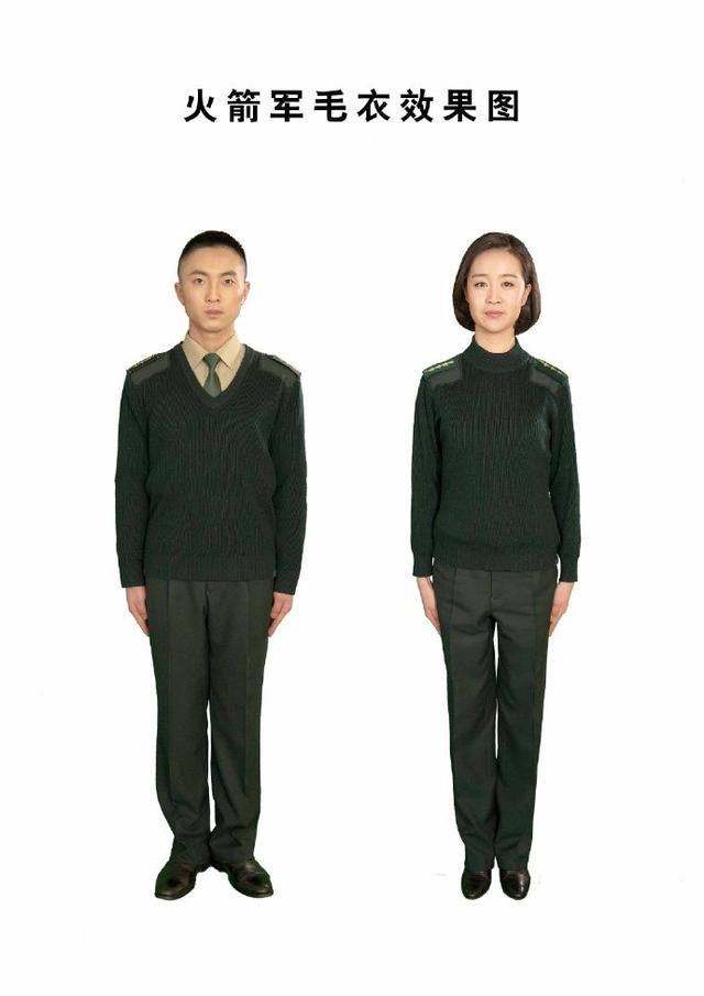 国防部：火箭军部队换发新式礼(常)服