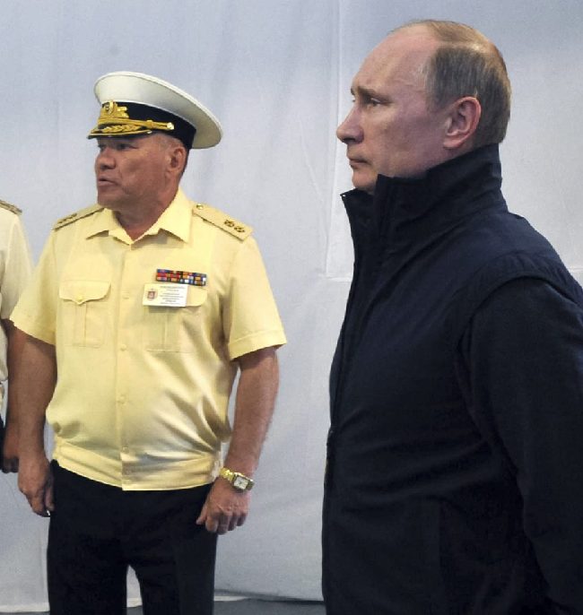 俄波罗的海舰队50名军官遭解职或因拒绝对抗西方舰艇