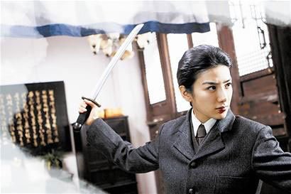 资料图：电视剧《竞雄女侠秋瑾》剧照