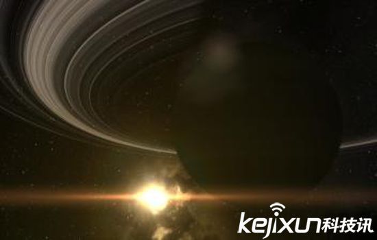 土星星环再现神秘UFO? NASA迟迟不肯公布
