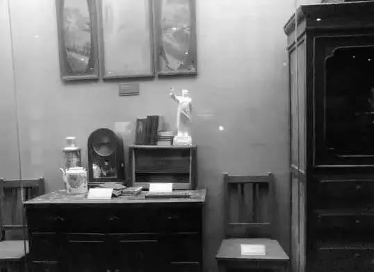 ▲1970年代,地震前唐山普通家庭的一角