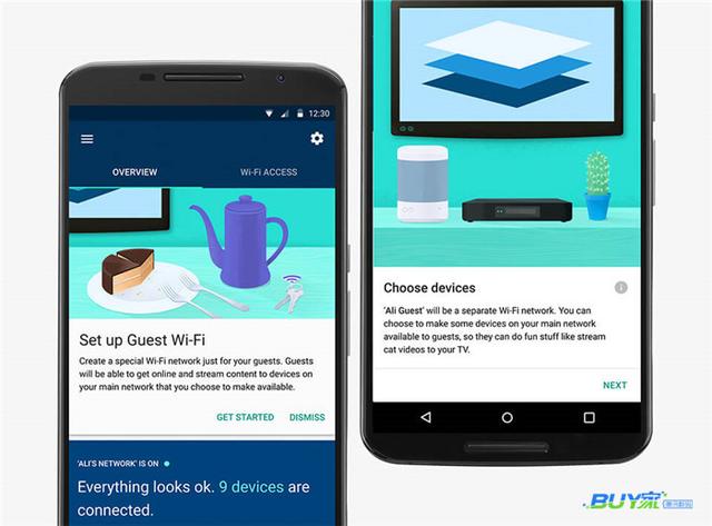 简约不简单 谷歌智能路由器点缀你的家庭