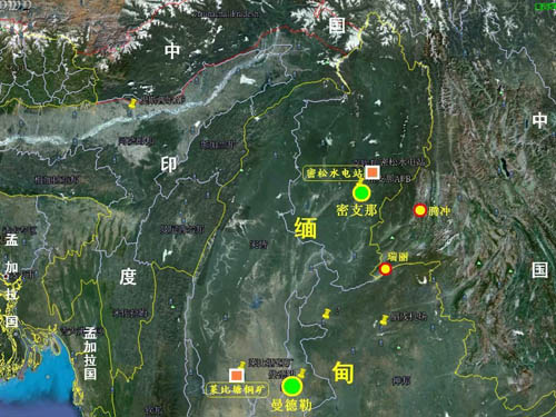 人民日报记者探访停工后的缅甸密松水电站：中缅两败俱伤