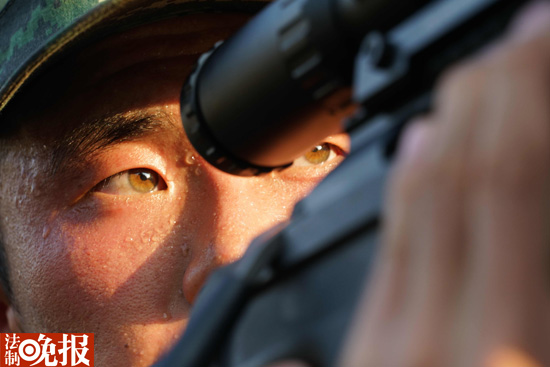 武警“雪豹突击队”