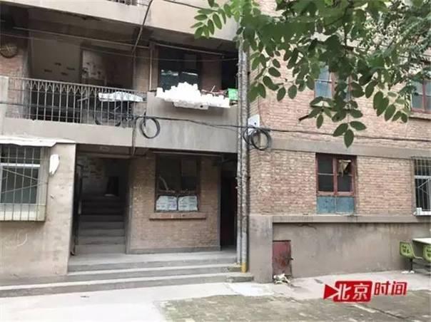 高承勇曾租住在3号楼一单元的一楼。 图/北京时间 尹志艳