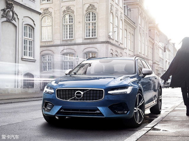 沃尔沃(进口)2016款沃尔沃V90 沃尔沃(进口)2016款沃尔沃V90