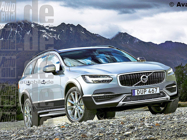 沃尔沃V90也要推跨界版? 先来看假想图 沃尔沃V90也要推跨界版? 先来看假想图
