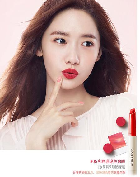 不饱和，你们的水果唇色老是不够嫩