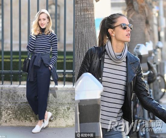 左：街拍潮人 右：亚历山大·安布罗休