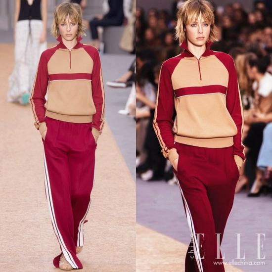 所以超模Kendall和Edie Campbell私下很喜欢这套装扮，并且很好地展示了从秋到冬的过渡穿法