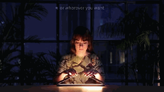 当台灯变成折叠玩具时，工作是否更有乐趣了？