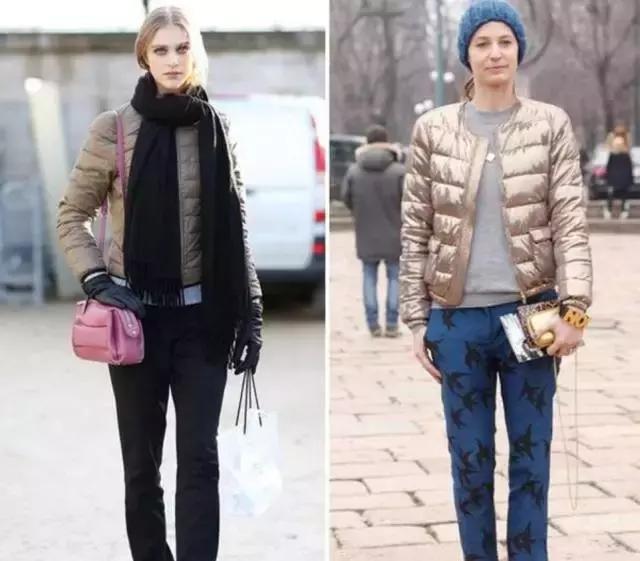 学会oversized外套+短靴的经典套路，让你美成一道街景