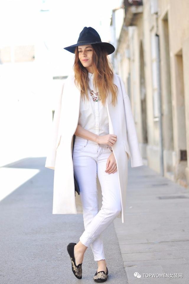 变身精致有品味女王，全白造型打造冬日女神范！