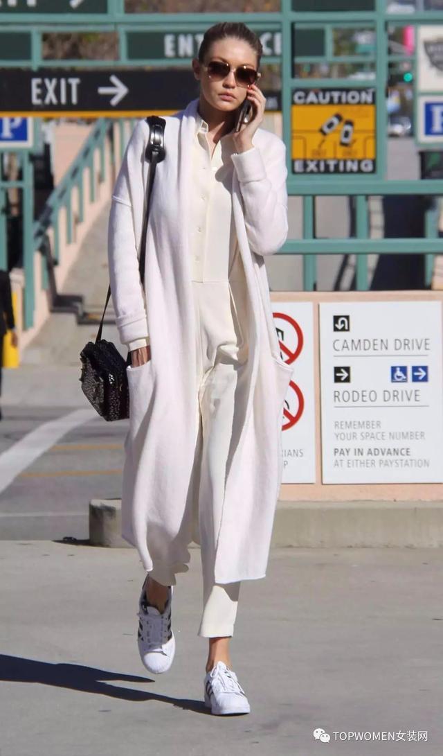变身精致有品味女王，全白造型打造冬日女神范！
