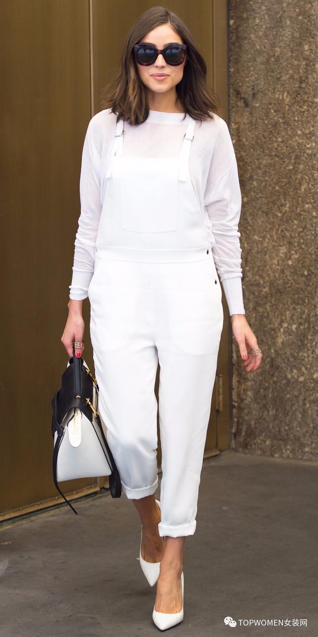 变身精致有品味女王，全白造型打造冬日女神范！