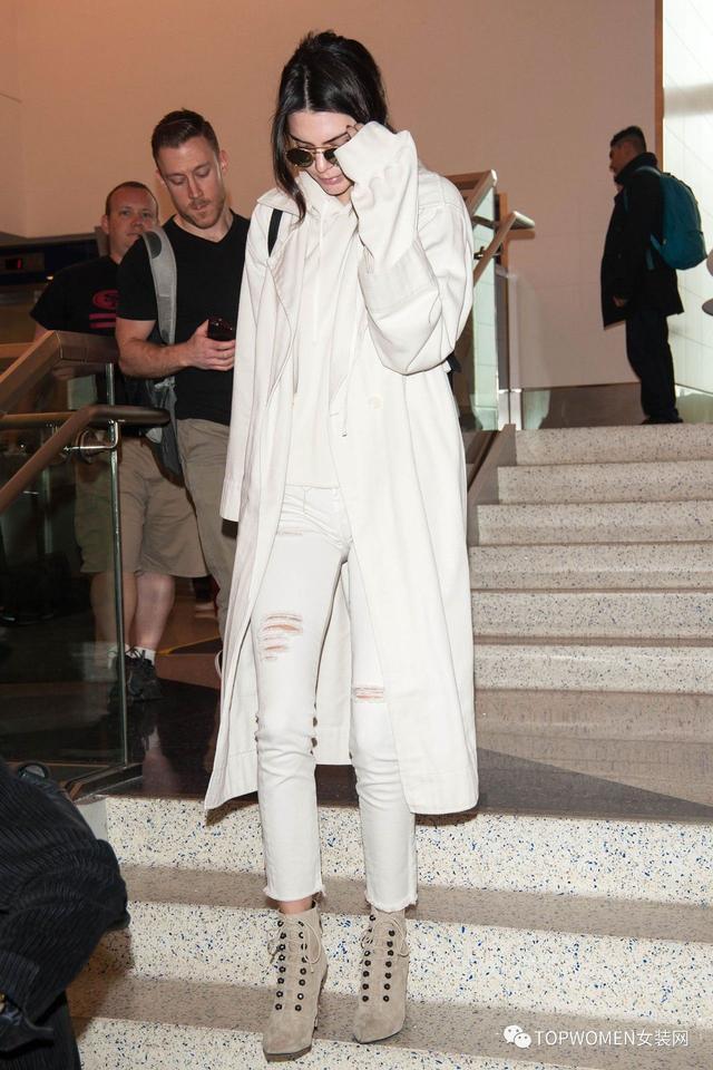 变身精致有品味女王，全白造型打造冬日女神范！