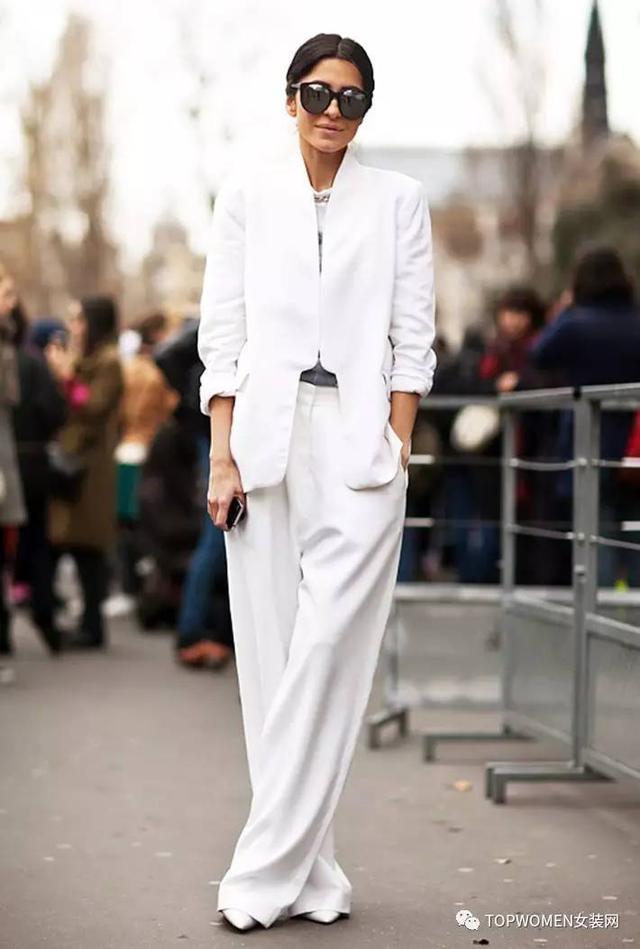变身精致有品味女王，全白造型打造冬日女神范！