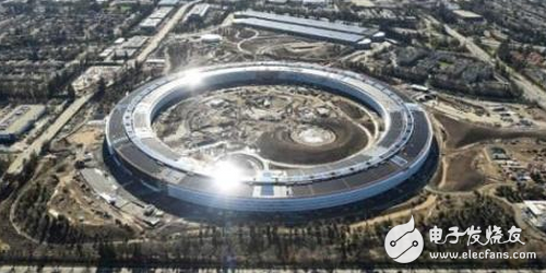 苹果公司太空飞船总部今年将落成，光芒盖过iPhone8