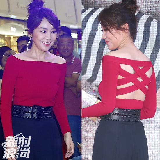 还有美肩和美背