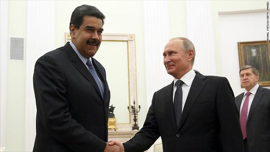 委内瑞拉总统马杜罗与俄罗斯总统普京.jpg